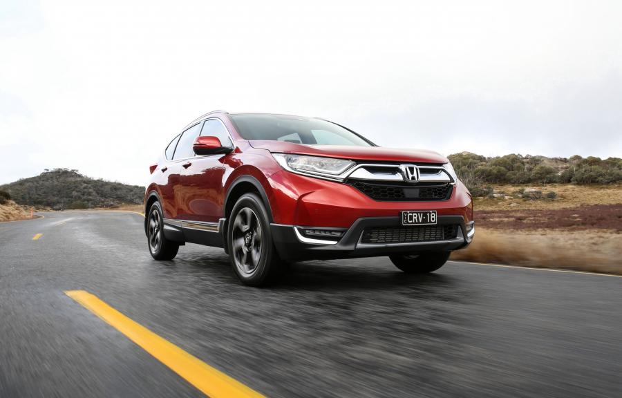  Honda CR-V VTi-LX 2017 года  (AU) (фото 24 из 40)